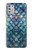 S3809 Mermaid Fish Scale Case For Motorola Moto G Stylus (2021)