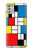 S3814 Piet Mondrian Line Art Composition Case For Motorola Moto G Stylus (2021)