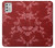 S3817 Red Floral Cherry blossom Pattern Case For Motorola Moto G Stylus (2021)
