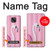 S3805 Flamingo Pink Pastel Case For Motorola Moto G Power (2021)