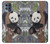 S3793 Cute Baby Panda Snow Painting Case For Motorola Moto G100