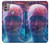 S3800 Digital Human Face Case For Motorola Moto G30, G20, G10