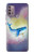 S3802 Dream Whale Pastel Fantasy Case For Motorola Moto G30, G20, G10