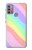 S3810 Pastel Unicorn Summer Wave Case For Motorola Moto G30, G20, G10