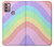 S3810 Pastel Unicorn Summer Wave Case For Motorola Moto G30, G20, G10
