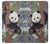 S3793 Cute Baby Panda Snow Painting Case For Motorola Moto G9 Plus