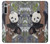 S3793 Cute Baby Panda Snow Painting Case For Motorola Moto G8