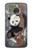 S3793 Cute Baby Panda Snow Painting Case For Motorola Moto G7, Moto G7 Plus