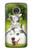 S3795 Grumpy Kitten Cat Playful Siberian Husky Dog Paint Case For Motorola Moto G7, Moto G7 Plus