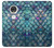 S3809 Mermaid Fish Scale Case For Motorola Moto G7, Moto G7 Plus