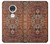S3813 Persian Carpet Rug Pattern Case For Motorola Moto G7, Moto G7 Plus