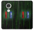 S3816 Red Pill Blue Pill Capsule Case For Motorola Moto G7, Moto G7 Plus