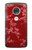 S3817 Red Floral Cherry blossom Pattern Case For Motorola Moto G7, Moto G7 Plus