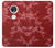 S3817 Red Floral Cherry blossom Pattern Case For Motorola Moto G7, Moto G7 Plus