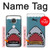 S3825 Cartoon Shark Sea Diving Case For Motorola Moto G7, Moto G7 Plus