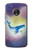 S3802 Dream Whale Pastel Fantasy Case For Motorola Moto G5 Plus