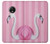 S3805 Flamingo Pink Pastel Case For Motorola Moto G5 Plus