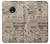 S3819 Retro Vintage Paper Case For Motorola Moto G5 Plus