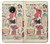S3820 Vintage Cowgirl Fashion Paper Doll Case For Motorola Moto G5 Plus