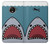 S3825 Cartoon Shark Sea Diving Case For Motorola Moto G5 Plus