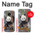 S3793 Cute Baby Panda Snow Painting Case For Motorola Moto G5