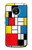 S3814 Piet Mondrian Line Art Composition Case For Motorola Moto G5