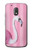 S3805 Flamingo Pink Pastel Case For Motorola Moto G4 Play
