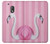 S3805 Flamingo Pink Pastel Case For Motorola Moto G4 Play