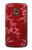 S3817 Red Floral Cherry blossom Pattern Case For Motorola Moto G4 Play