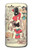 S3820 Vintage Cowgirl Fashion Paper Doll Case For Motorola Moto G4 Play