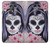 S3821 Sugar Skull Steam Punk Girl Gothic Case For Motorola Moto G4 Play