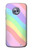 S3810 Pastel Unicorn Summer Wave Case For Motorola Moto X4