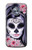 S3821 Sugar Skull Steam Punk Girl Gothic Case For Motorola Moto X4