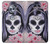 S3821 Sugar Skull Steam Punk Girl Gothic Case For Motorola Moto X4