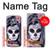 S3821 Sugar Skull Steam Punk Girl Gothic Case For Motorola Moto X4