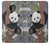 S3793 Cute Baby Panda Snow Painting Case For Motorola Moto Z3, Z3 Play