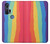 S3799 Cute Vertical Watercolor Rainbow Case For Motorola Edge+