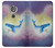 S3802 Dream Whale Pastel Fantasy Case For Motorola Moto G6 Play, Moto G6 Forge, Moto E5