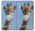 S3806 Giraffe New Normal Case For Motorola Moto G6 Play, Moto G6 Forge, Moto E5