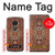 S3813 Persian Carpet Rug Pattern Case For Motorola Moto G6 Play, Moto G6 Forge, Moto E5