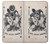 S3818 Vintage Playing Card Case For Motorola Moto G6 Play, Moto G6 Forge, Moto E5