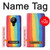 S3799 Cute Vertical Watercolor Rainbow Case For Nokia 5.3
