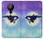 S3807 Killer Whale Orca Moon Pastel Fantasy Case For Nokia 5.3
