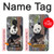 S3793 Cute Baby Panda Snow Painting Case For Nokia 7.2