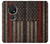 S3804 Fire Fighter Metal Red Line Flag Graphic Case For Nokia 7.2