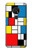 S3814 Piet Mondrian Line Art Composition Case For Nokia 7.2
