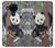 S3793 Cute Baby Panda Snow Painting Case For Nokia 5.4