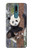 S3793 Cute Baby Panda Snow Painting Case For Nokia 2.4