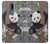 S3793 Cute Baby Panda Snow Painting Case For Nokia 2.4