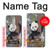 S3793 Cute Baby Panda Snow Painting Case For Nokia 6.1, Nokia 6 2018